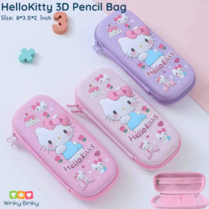 HelloKitty 3d Pencil Bag