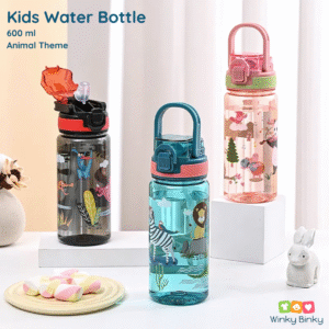Kid's Water Bottle - Animal Theme