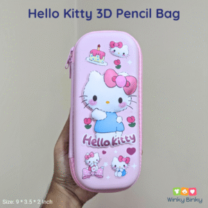 HelloKitty 3d Pencil Bag