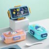 Astronaute Unicorn Dino lunch box