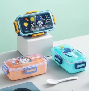 Astronaute Unicorn Dino lunch box