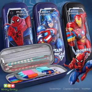 3D Pencil Bag Superhero-2