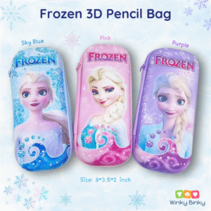 3D Pencil Bag Frozen theme