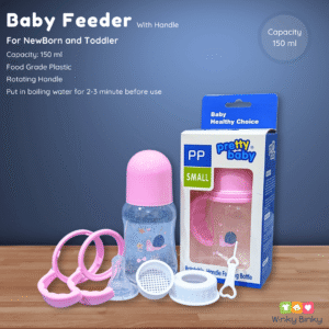 Baby Feeder with Handle Inside