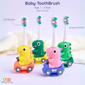 Baby ToothBrush Car-1