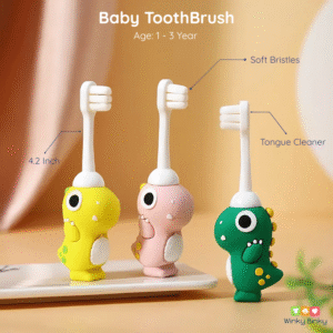 Baby ToothBrush Dinosaur-1