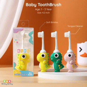 Baby ToothBrush Dinosaur-3