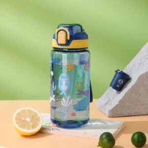 Children Blue Water Bottle