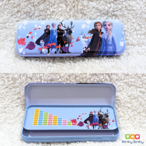 Frozen Metal Pencil Box