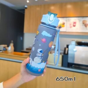 Astronaute Theme kids water bottle
