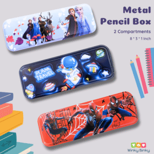 Metal Pencil Box for Kid