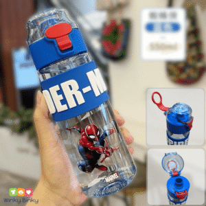Spidermn Water Bottle for kids