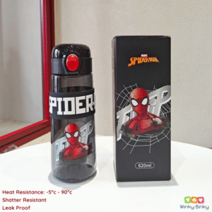 Spiderman Water Bottle