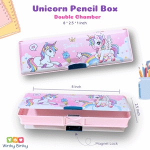 Unicorn Magnet Pencil Box