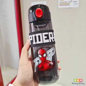 Spiderman Water Bottle