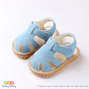 Baby Sandal for 9 to 18 Month SkyBlue Color 01