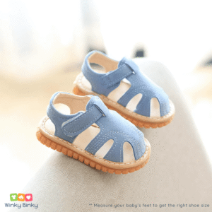 Baby Sandal for 9 to 18 Month SkyBlue Color 02