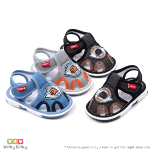Lightweight Baby Sandal for 9 to 18 Month with Sound By WinkyBinky