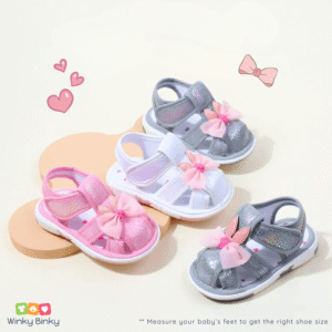 Baby Girl Sandal for 9 to 18 Month with Sound 01